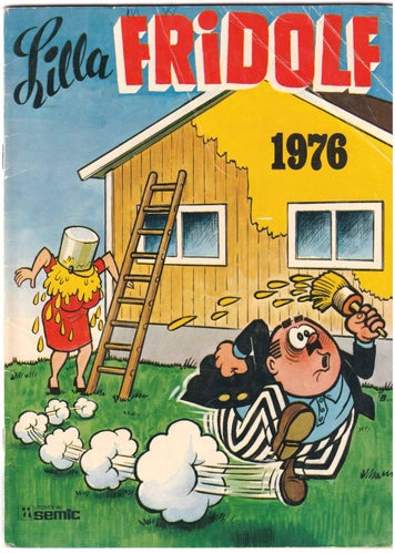 Lilla Fridolf 1976 Album