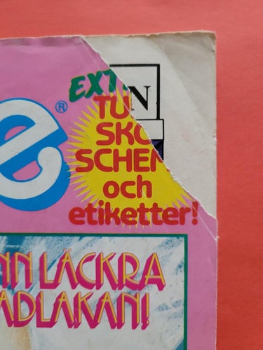 Barbie nr 8 från 1988