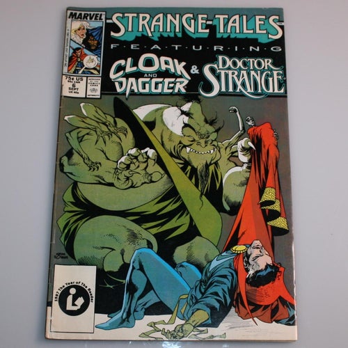Strange Tales #6