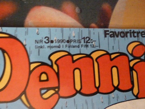 DENNIS, NR 3 - 1990, TIDNING