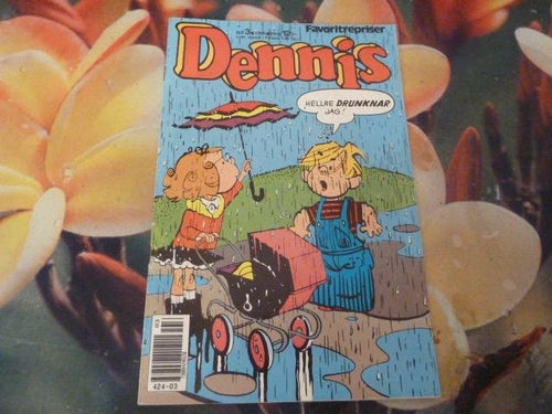 DENNIS, NR 3 - 1990, TIDNING
