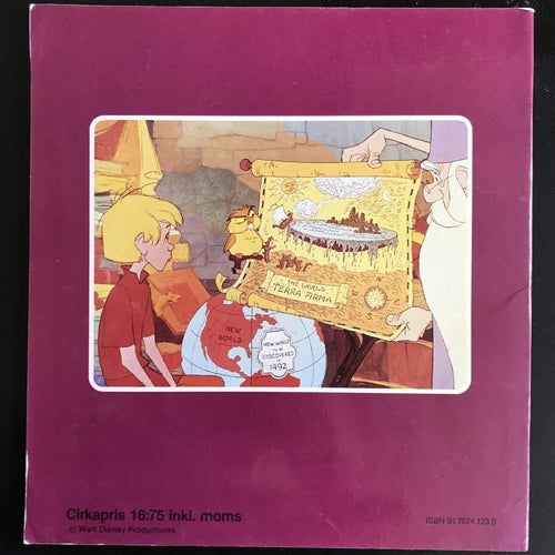 Walt Disney - Pysen, Trollkarlen och svärdet