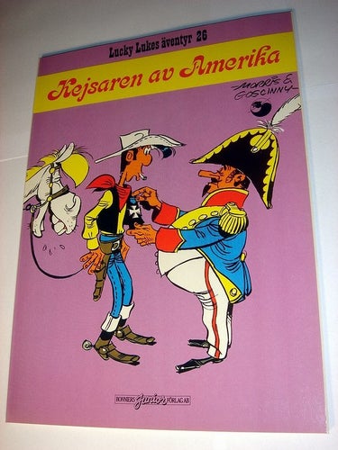 LUCKY LUKE ALBUM Nr 26 NY OLÄST