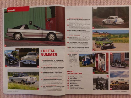 Classic motor Nummer 9 2023 Supra 1989 MB 220 SE Coupe Studebaker