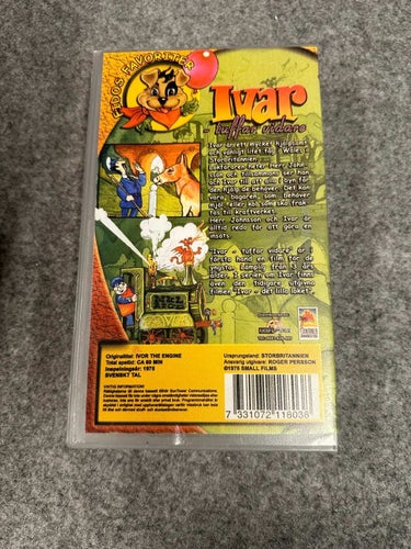 Ivar tuffar vidare - VHS NY