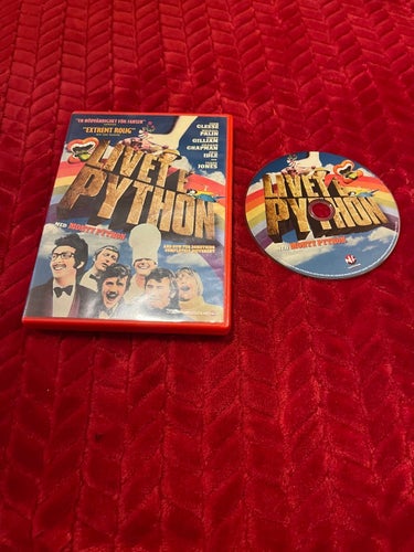 Livet É Python (And Now For Something Completely Different, 1971) - Sv text, DVD