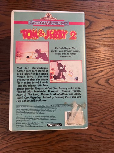 VHS: Tom & Jerry 2