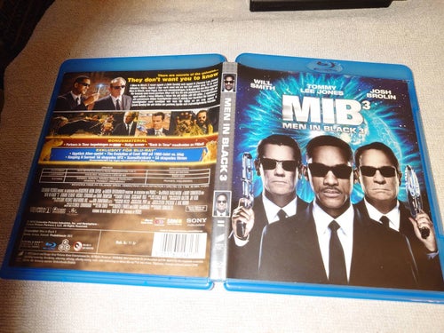 Men In Black 3 (Blu-ray), Will Smith, Tommy Lee Jones