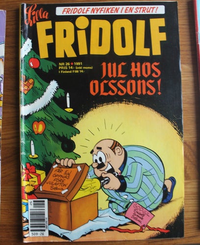 Lilla Fridolf 1991 NR 26