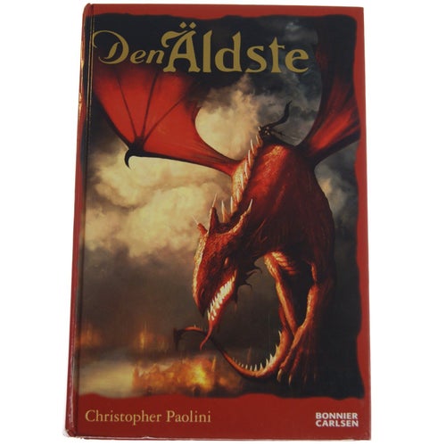 Christopher Paolini - Den äldste - Arvtagaren andra boken