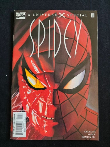Universe X Spidey (2001) #1