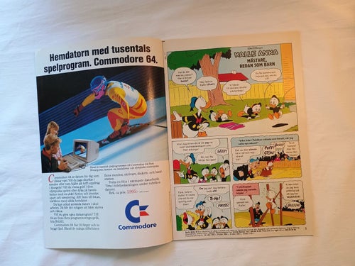 Kalle Anka & co - 1989 nr 11 - 39 Klistermärken