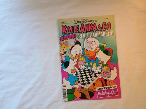 Kalle Anka & co - 1989 nr 11 - 39 Klistermärken