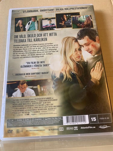 Beautiful boy, Dvd