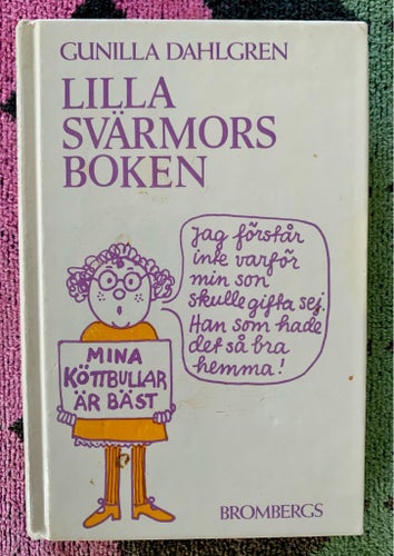 Lilla Svärsmorsboken av Gunilla Dahlgren