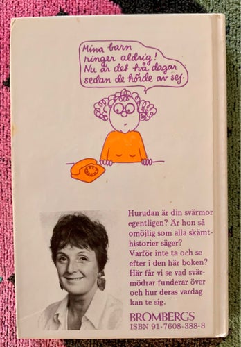 Lilla Svärsmorsboken av Gunilla Dahlgren