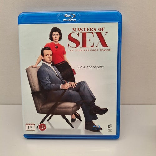 Master of Sex Säsong 1 - Blu-ray box, Svensk text, Fint skick