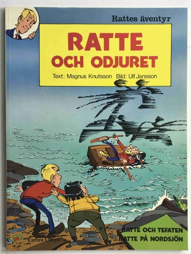 Ratte - 2. Ratte och odjuret. Oläst!