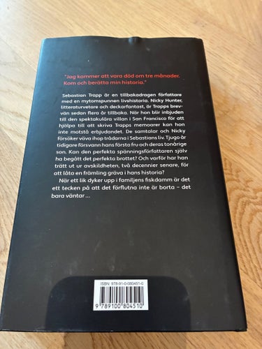 Slutet på historien av A.J. Finn