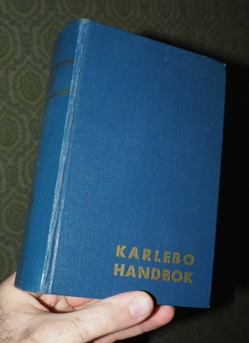 Karlebo handbok Teknisk handbok 12:e utgåvan 1977 Maskinaktiebolaget K