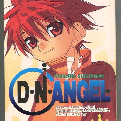 D-N-Angel pocket 6 Manga pocket av Yukiru Sugisaki DN Angel