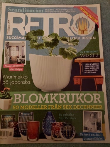Tidskrift RETRO Nummer 2 år 2021