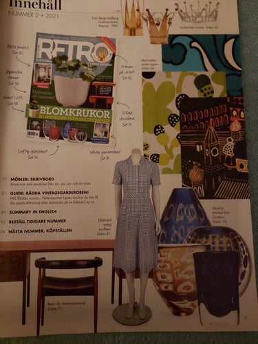 Tidskrift RETRO Nummer 2 år 2021