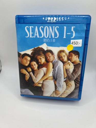 F.R.I.E.N.D.S, Seasons 1-5 - Blu-ray