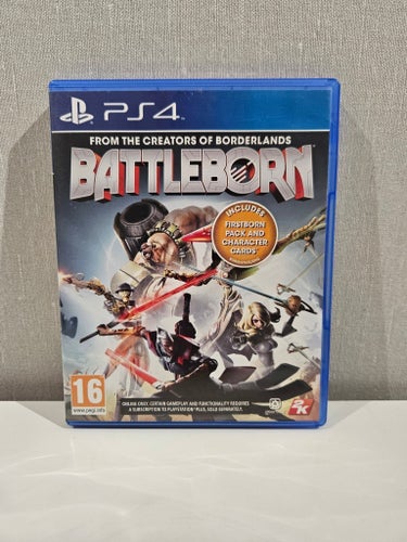 Battleborn PS4