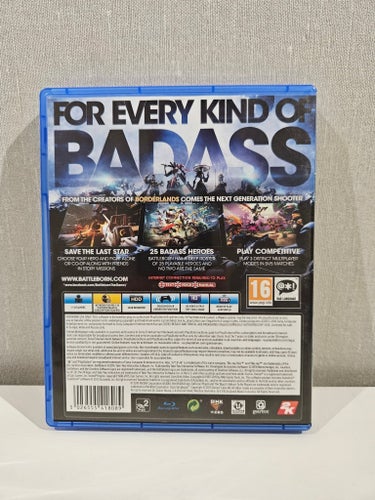 Battleborn PS4