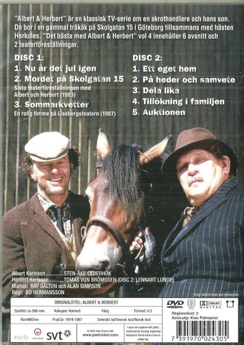 Det bästa med ALBERT & HERBERT volum 4 ( 2 dvd´s )