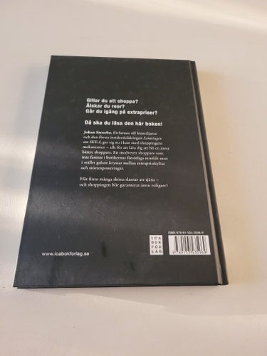 Konsten att shoppa - lär dig genomskåda butikernas knep av Johan Stenebo, 2010