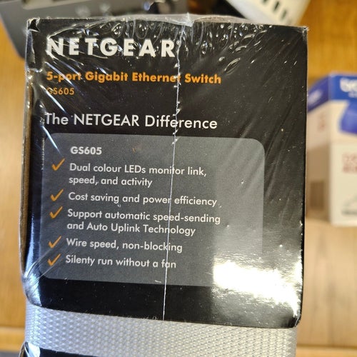 Ny NETGEAR 5-port Gigabit Ethernet Switch