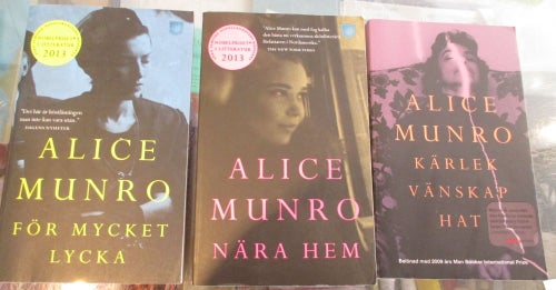 3 böcker av Alice Munro