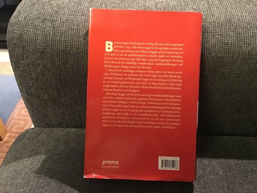 Blixtkrig! 1939 - 1941 av Niklas Zetterling. Inbunden 360 sidor.