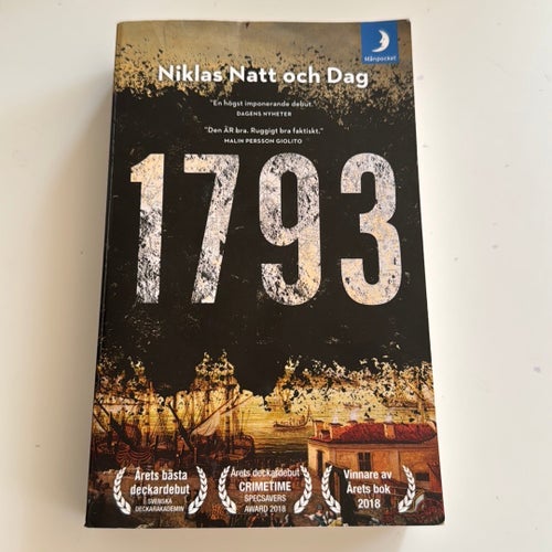 1793 av Niklas Natt och Dag, 2018