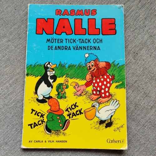 Rasmus Nalle möter Tick-tack och de andra vännerna nr 32 (1981)