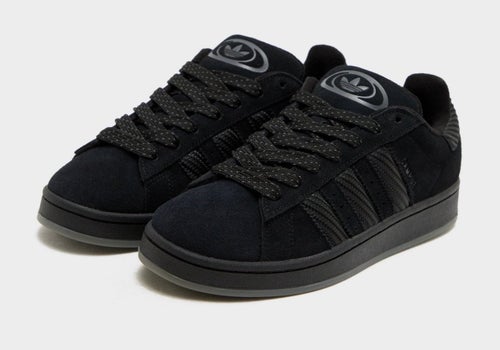 Adidas Campus 00s Svarta Sneakers Storlek 41 1/3