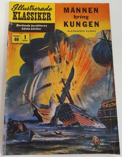 Illustrerade klassiker nr 60 (1958) / Första upplagan / GD