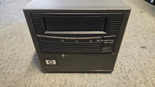 HP StorageWorks SDLT 600 Bandstation