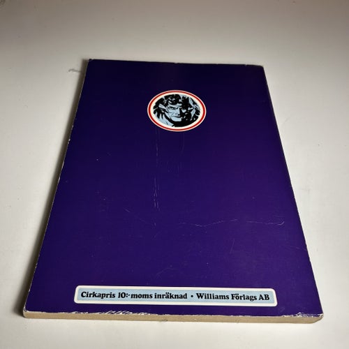 Stora Tarzan-boken 2, 1972, samlarex! FN-