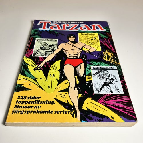 Stora Tarzan-boken 2, 1972, samlarex! FN-