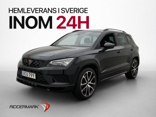 Cupra Ateca 2.0 TSI 4Drive 300hk Beats Drag Panorama 360°
