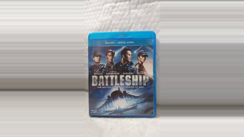Battleship Blu-ray