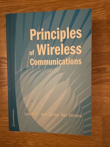 Principles of Wireless Communications av Lars Ahlin, Jens Zander, Ben Slimane,