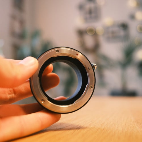 Nikon F – Leica M-adapter