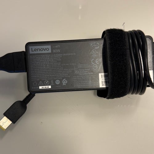 Original Lenovo 90W laddare