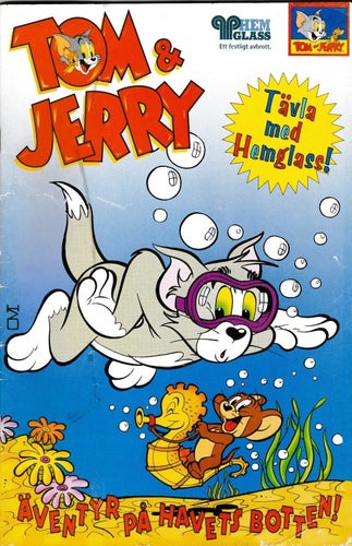 Tom & Jerry: Äventyr på havets botten!
