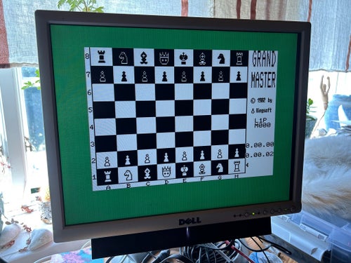 Grand Master 64 Commodore 64 diskett