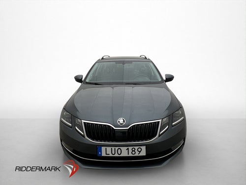 Skoda Octavia 1.5 TSI Style Drag Värmare Canton Kamera Navi
